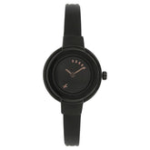 Fastrack, Women's  Watch Analog, Black Dial Black Stainless Steel Strap, 6113NM01